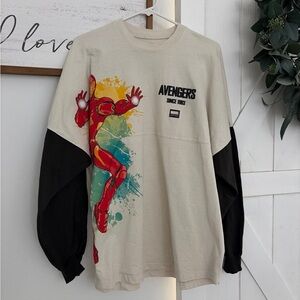 Disney Avengers Marvel Unisex Spirit Jersey